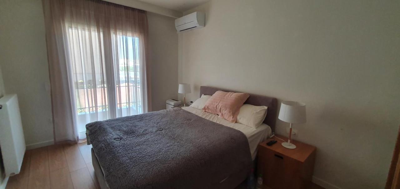 Cozy Penthouse Apartment Trikala  Ngoại thất bức ảnh