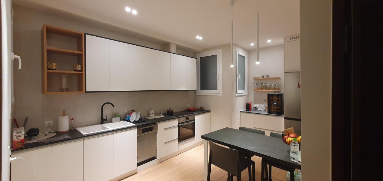 Cozy Penthouse Apartment Trikala  Ngoại thất bức ảnh
